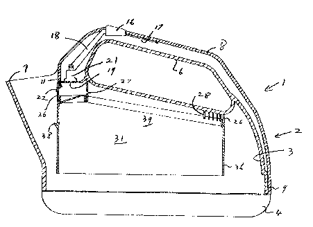 A single figure which represents the drawing illustrating the invention.